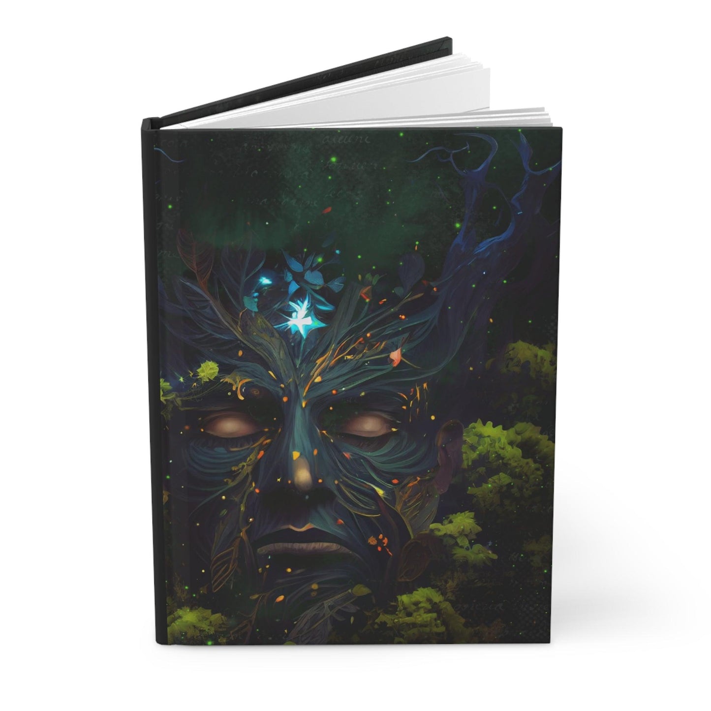 Daily Affirmations Wood Nymph Mage Warlock Dryad Hardcover Journal Matte | lovevisionkarma.com