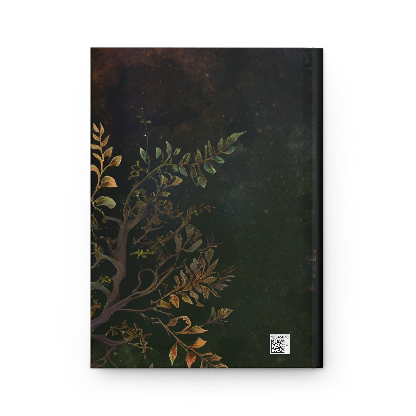 Visions and Dreams Journal, Book of Shadows, Dryad Matte Hardcover | lovevisionkarma.com
