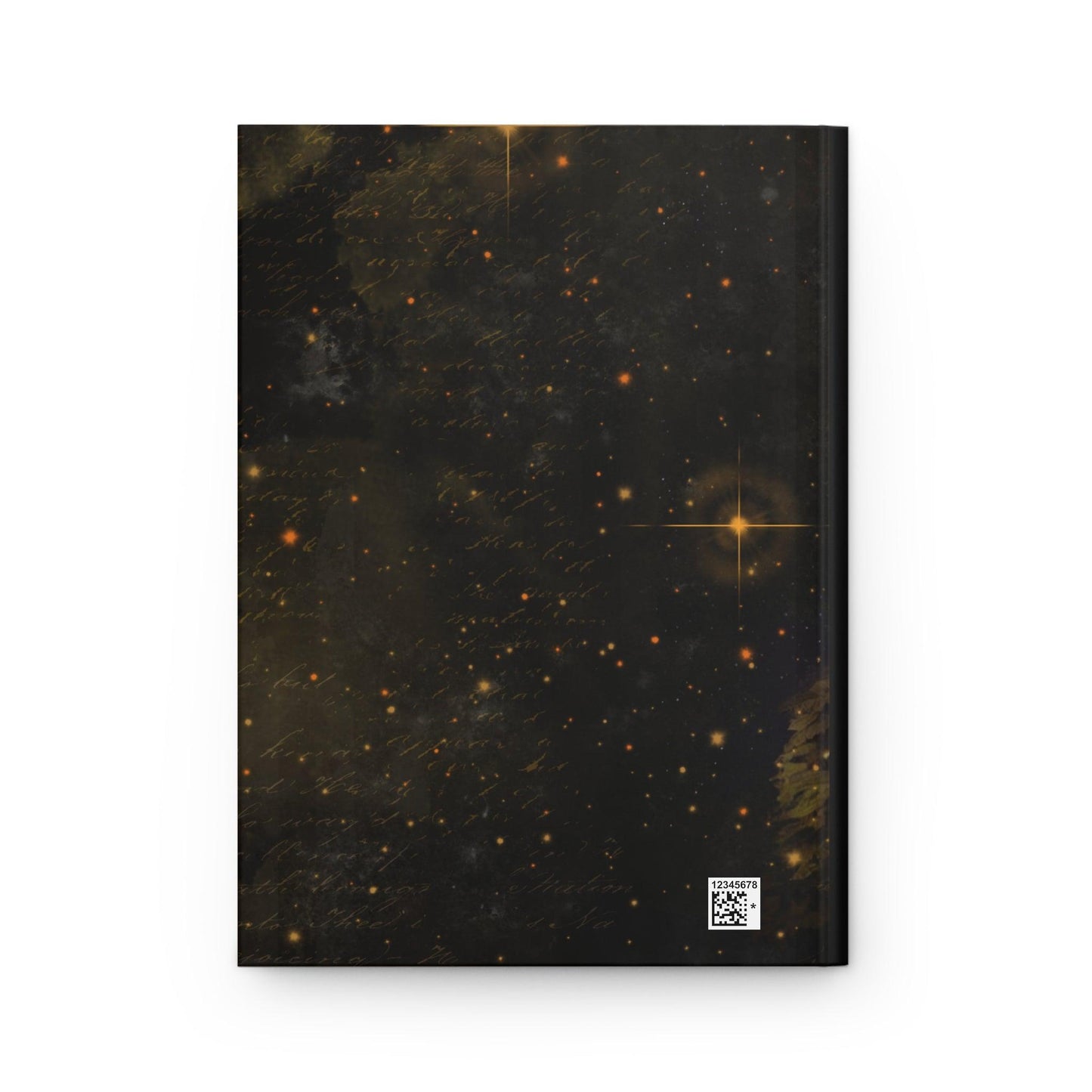 Goals & Intentions Wood Nymph, Dryad Hardcover Matte Journal | lovevisionkarma.com