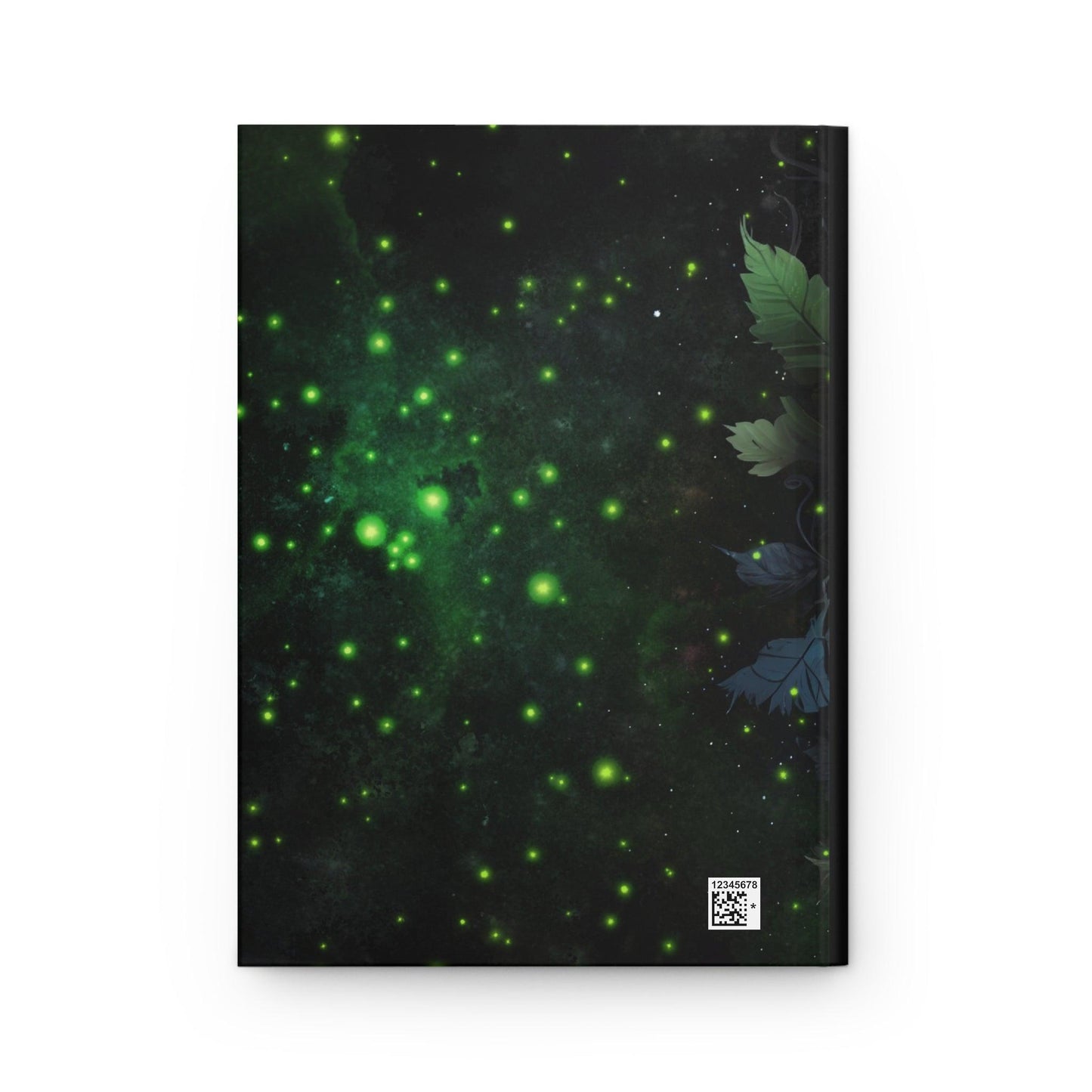 Book of Potions & Spells, Dryad Wood Nymph, Grimoire, Book of Shadows, Forest Witch Hardcover Matte Journal | lovevisionkarma.com