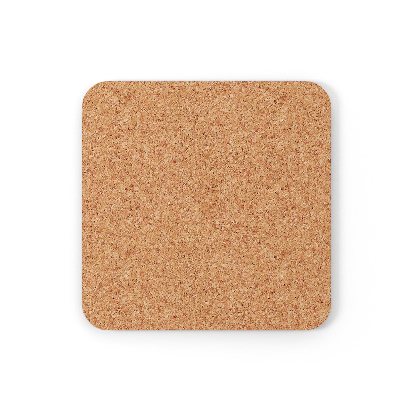 Groovy Mod Minimalist Flowers MCM Pink & Black Coaster Set
