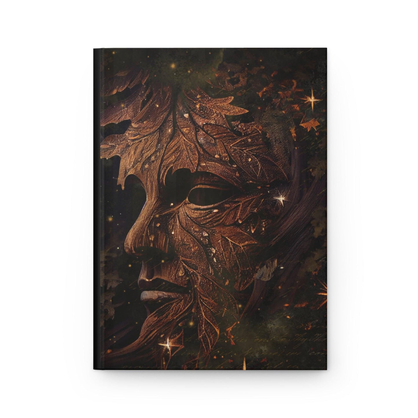 Goals & Intentions Wood Nymph, Dryad Hardcover Matte Journal | lovevisionkarma.com