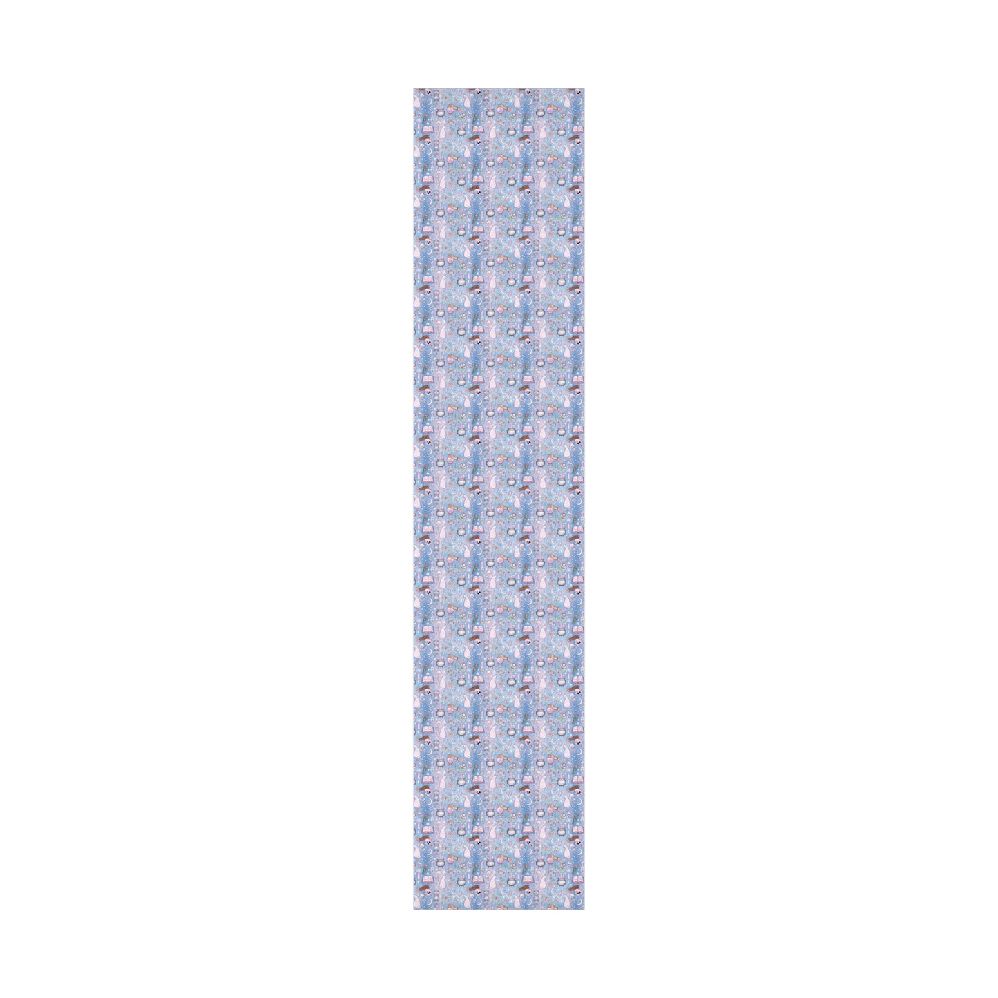 Kawaii Pastel Goth, Witchy Whimsigoth Blue Eco-Friendly Gift Wrap