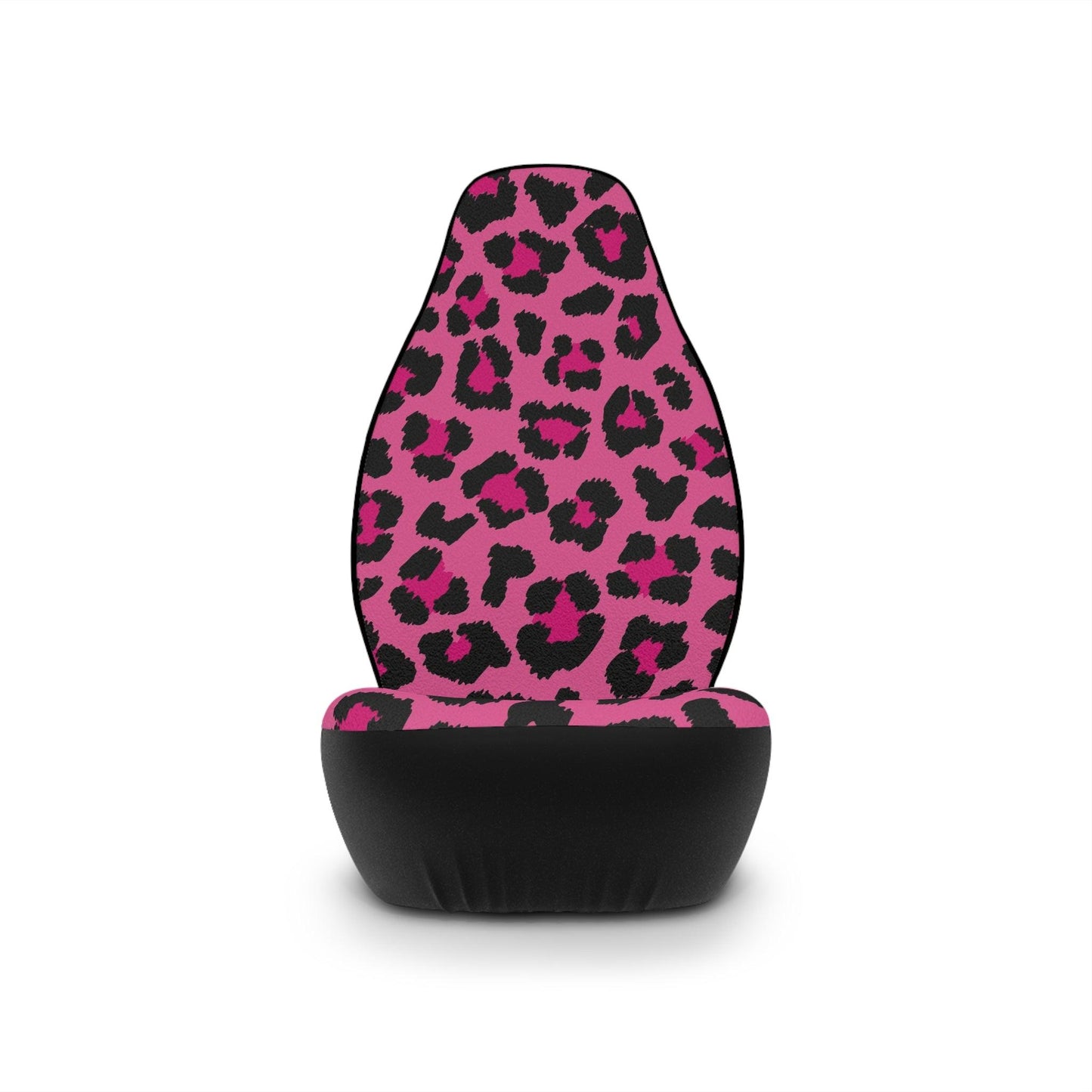 Pink Leopard Cheetah Animal Print Car Seat Covers | lovevisionkarma.com