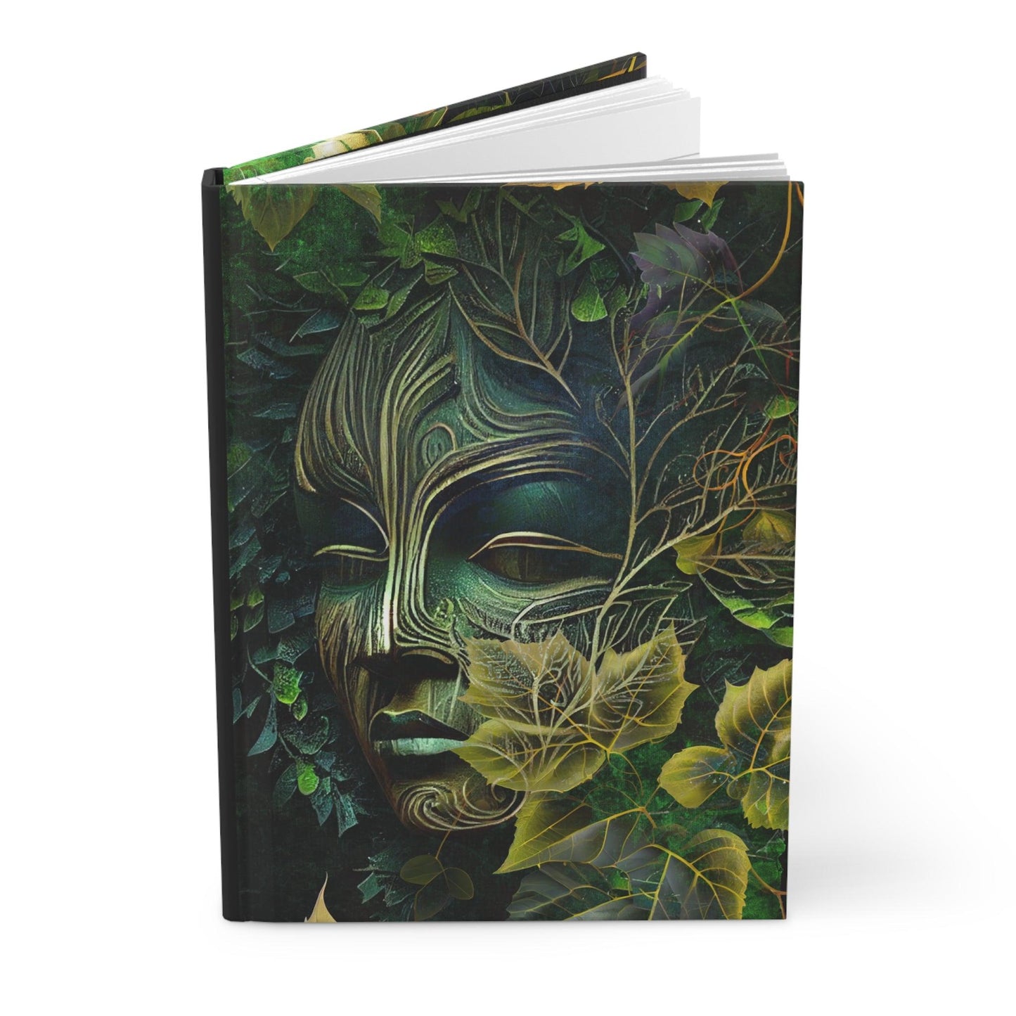 Visions and Dreams Journal, Wood Nymph, Book of Shadows, Matte Hardcover | lovevisionkarma.com