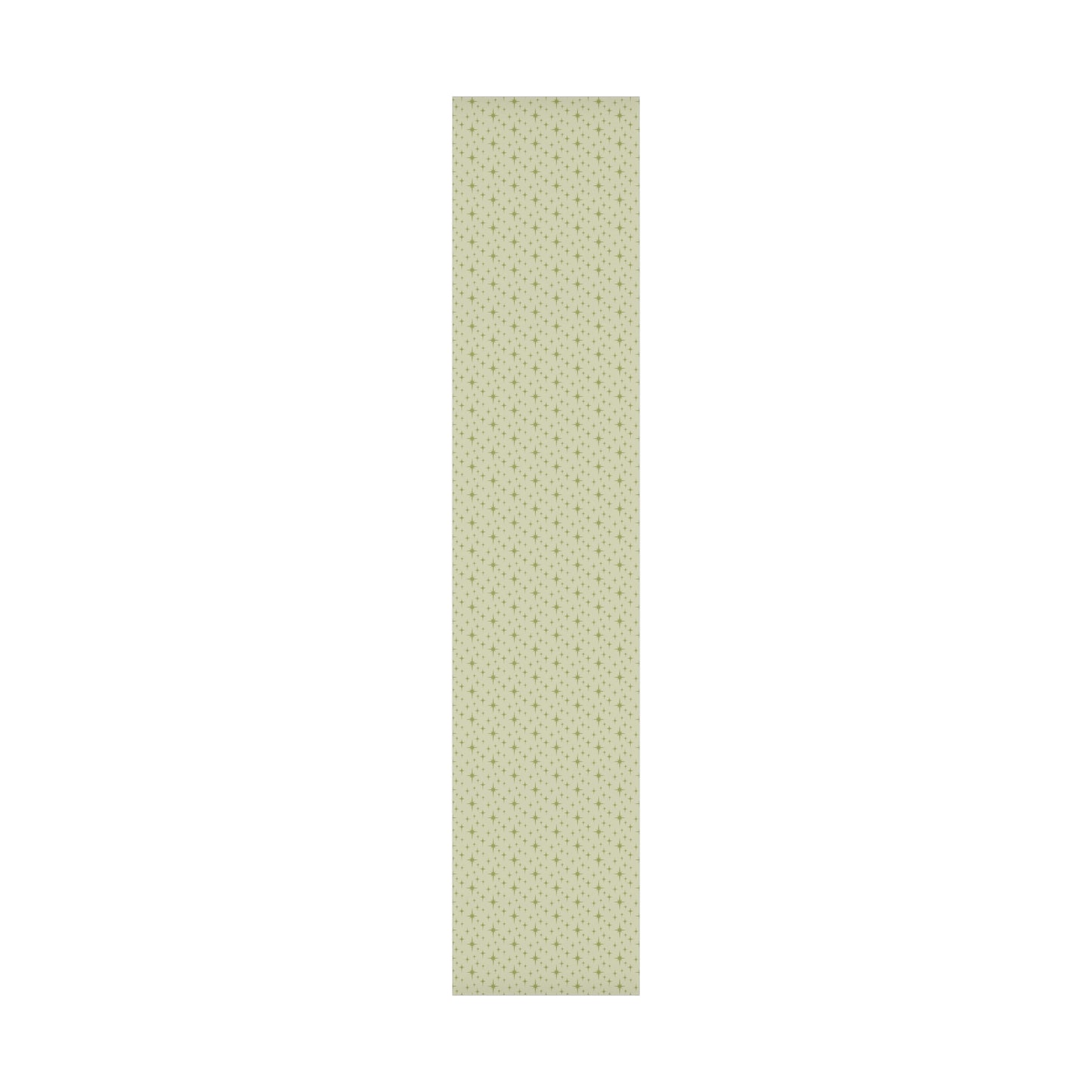 Retro 50's Atomic Starburst Mid Century Mod Green Eco-Friendly Gift Wrap