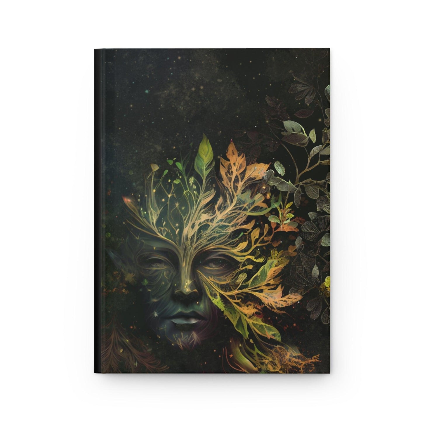 Visions and Dreams Journal, Book of Shadows, Dryad Matte Hardcover | lovevisionkarma.com
