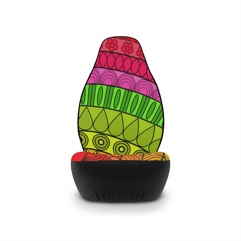 Boho Mandala Colorful Car Seat Covers | lovevisionkarma.com