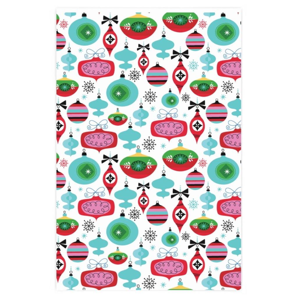 Winter Time Themed Wrapping Paper Sheets - Paradigma Studios — Paradigma  Studios
