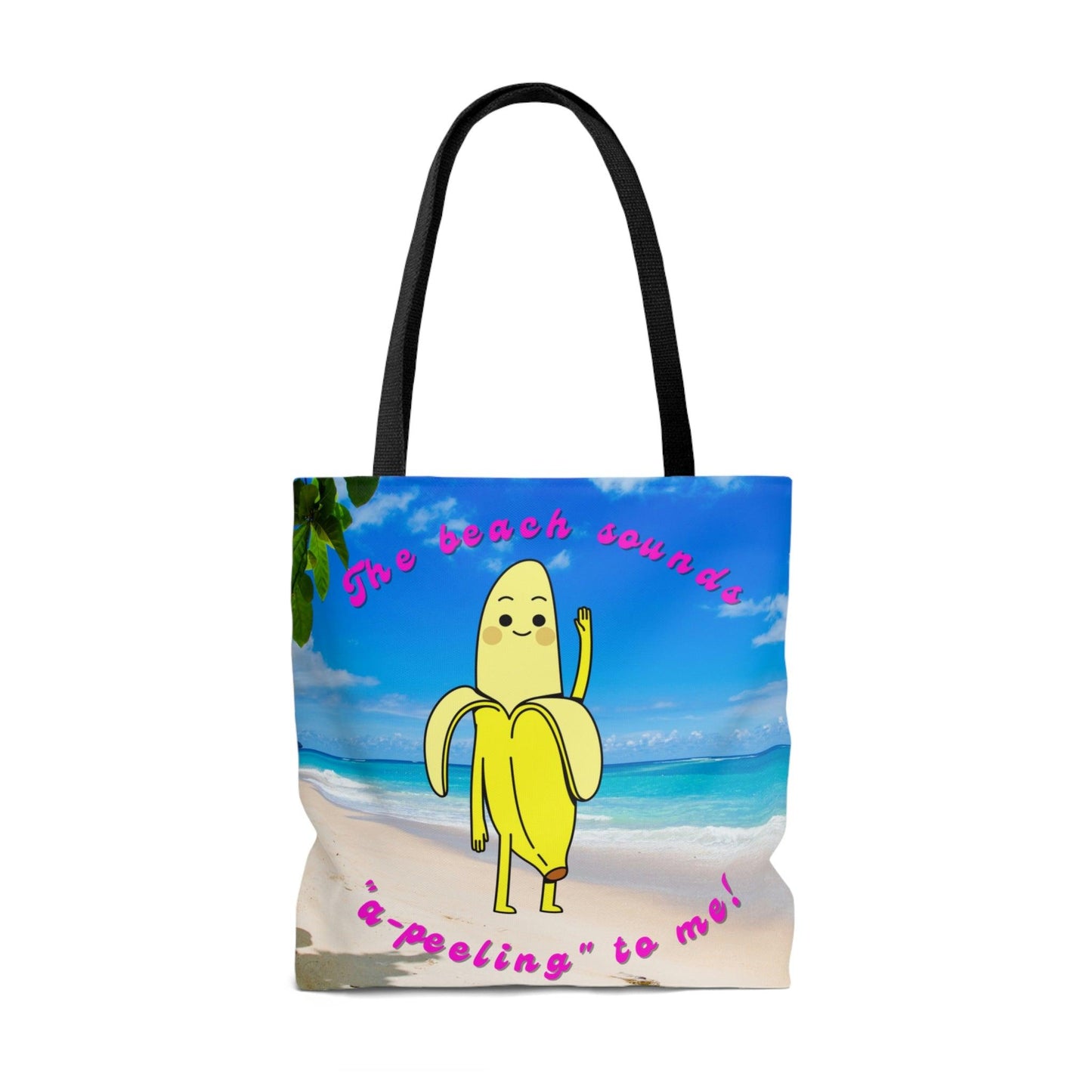 Cute Banana Kawaii Summer MCM Multicolor Tote Bag | lovevisionkarma.com
