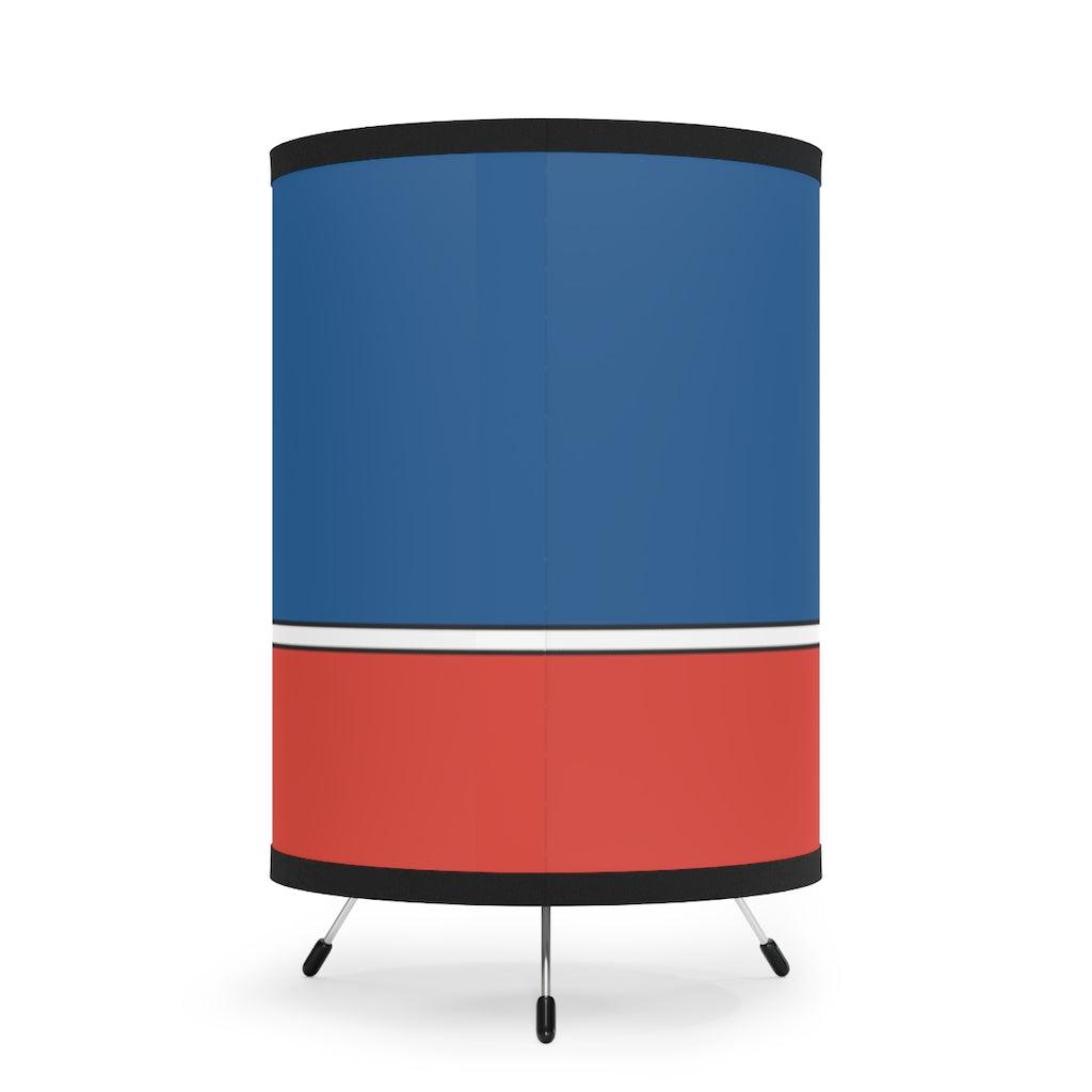 Atomic Cat Mid Century Multicolor Tabletop Tripod Accent Lamp | lovevisionkarma.com