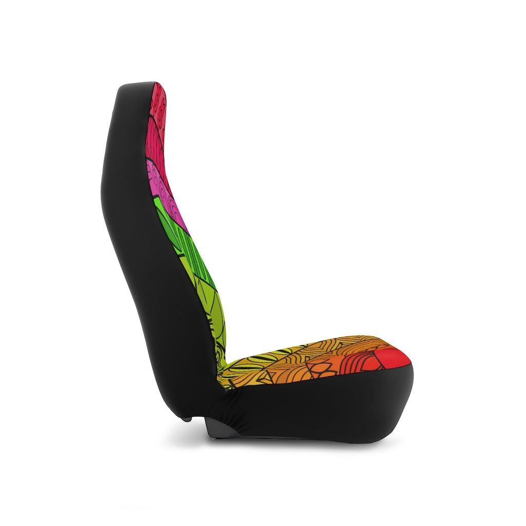Boho Mandala Colorful Car Seat Covers | lovevisionkarma.com
