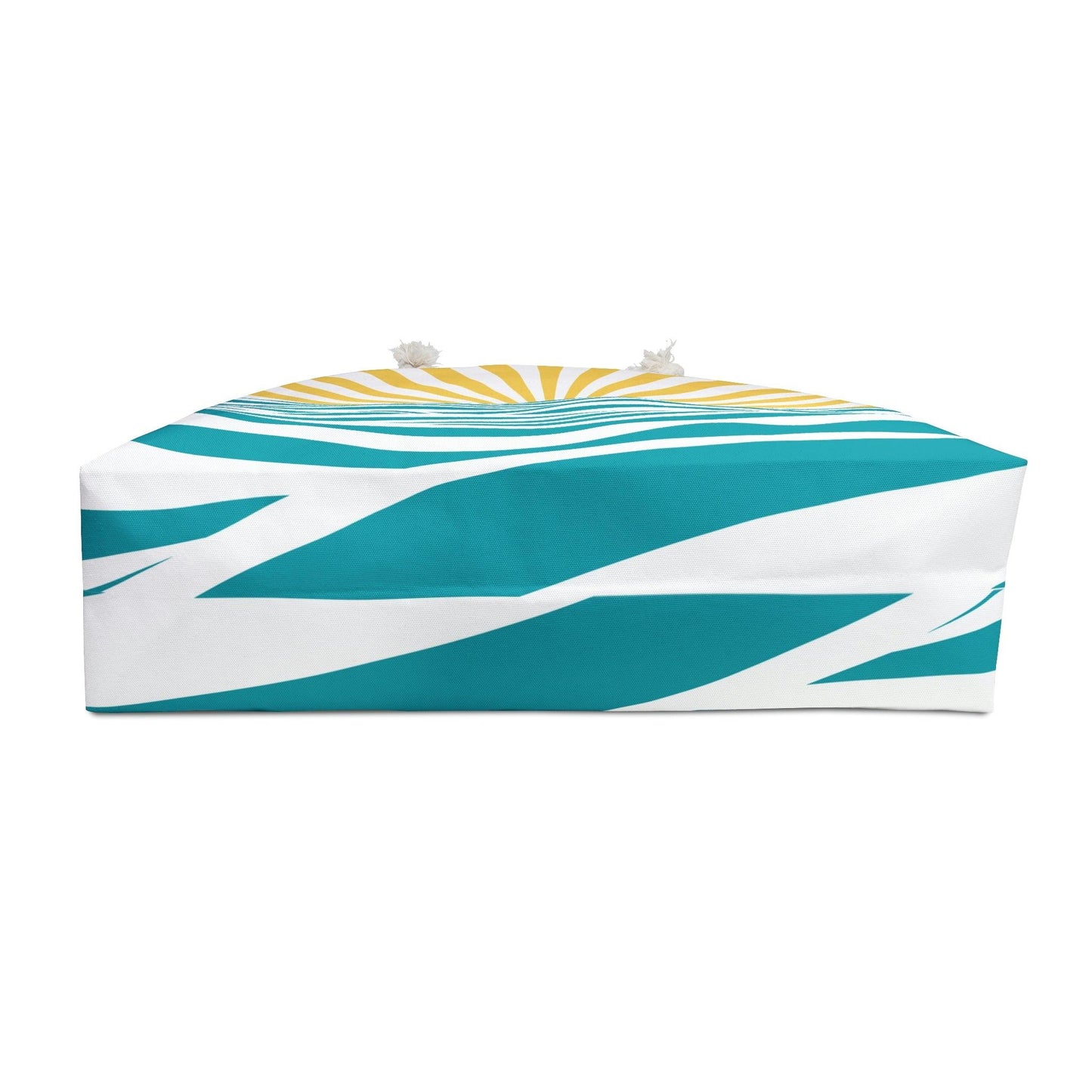 Sunrise Burst and Ocean Minimalist MCM Weekender Bag | lovevisionkarma.com
