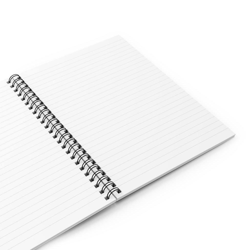 "Virgo Goddess" Zodiac Spiral Notebook | lovevisionkarma.com