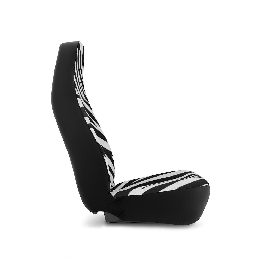 Zebra Animal Print Car Seat Covers | lovevisionkarma.com