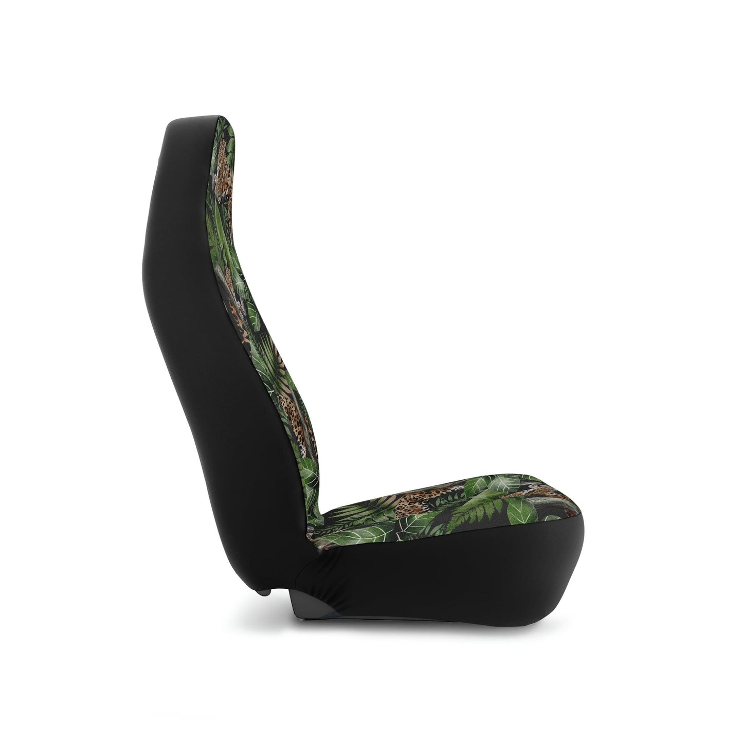 Boho Leopard Jungle Cat Car Seat Covers | lovevisionkarma.com