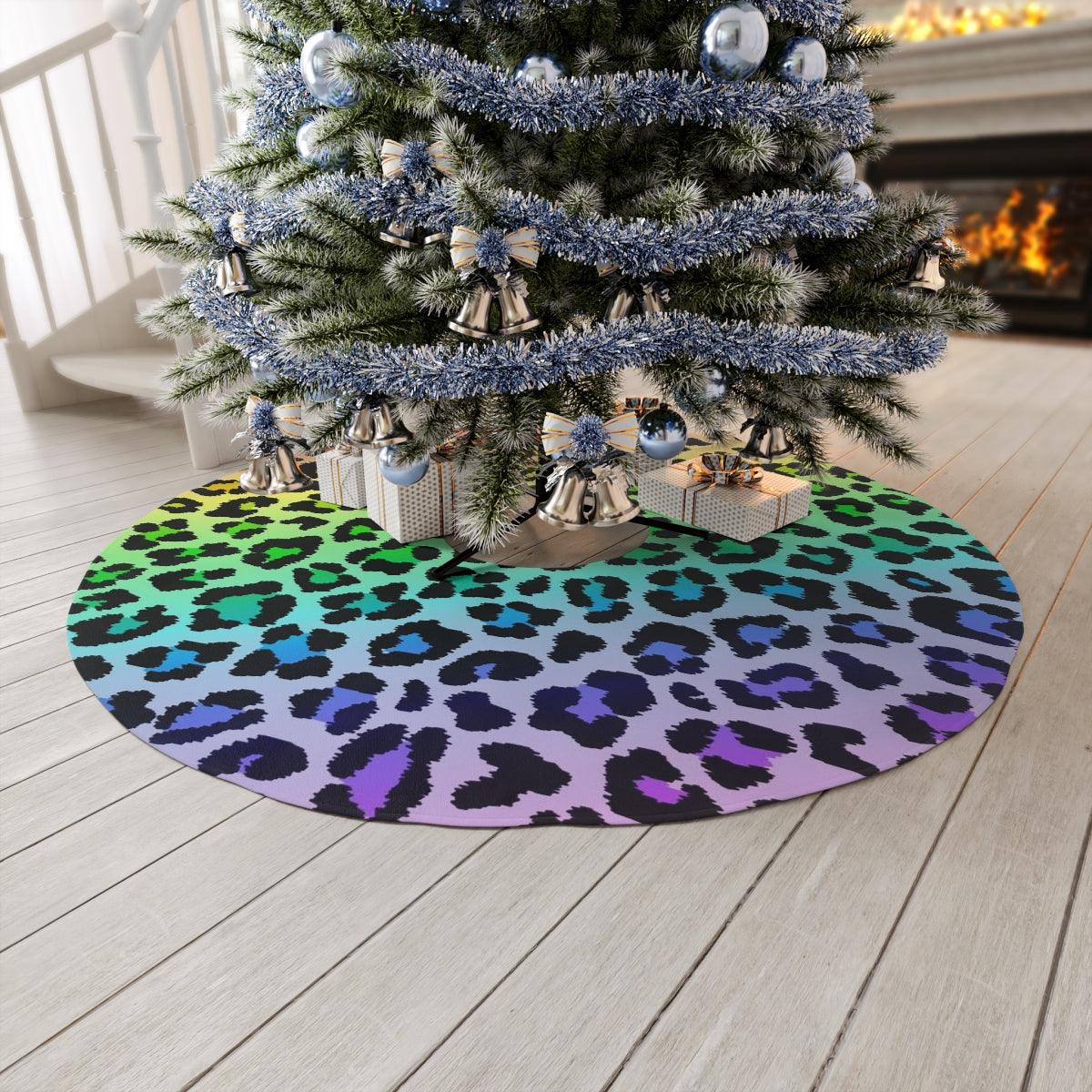 Tie dye 2024 tree skirt