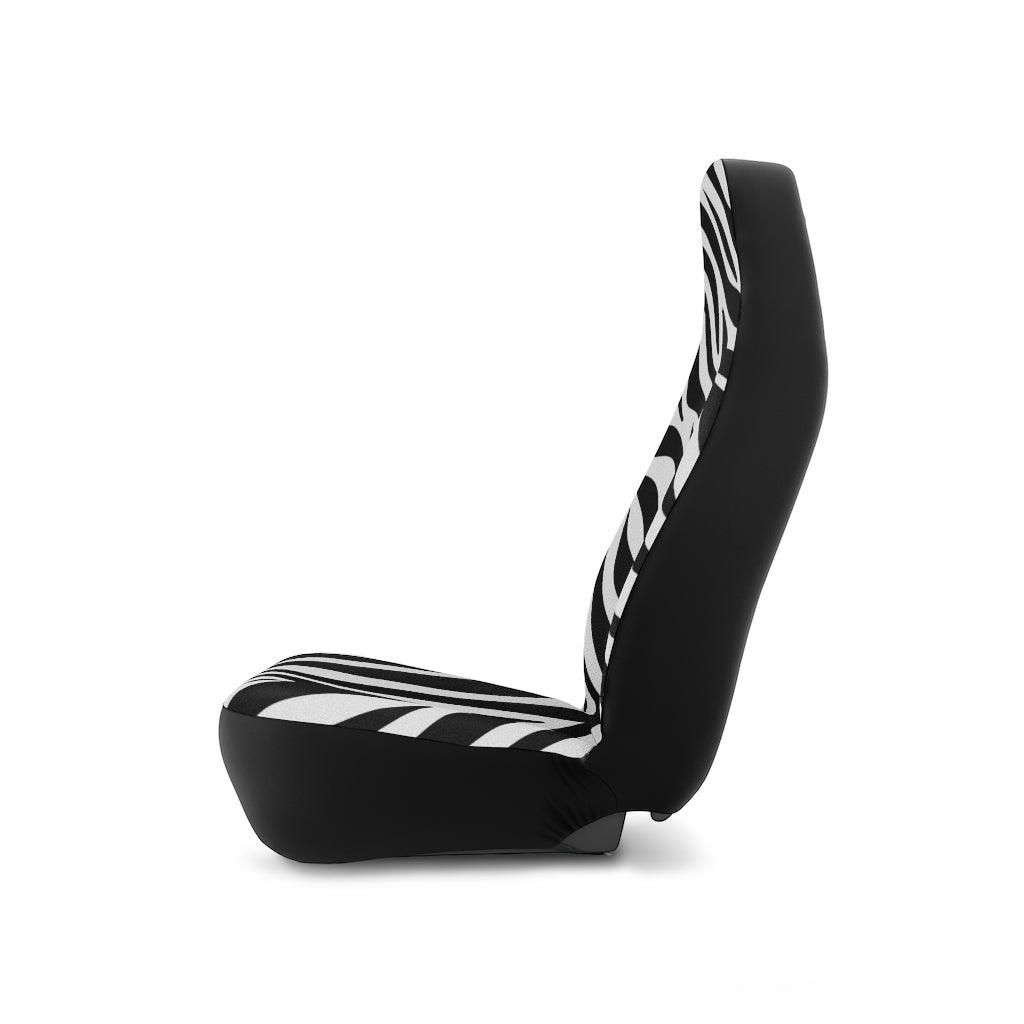Zebra Animal Print Car Seat Covers | lovevisionkarma.com