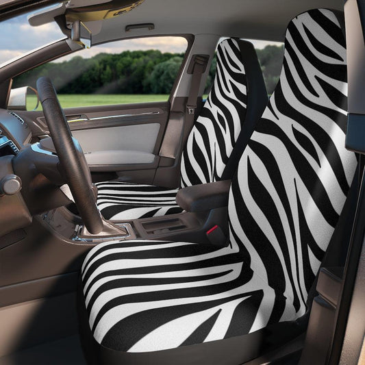 Zebra Animal Print Car Seat Covers | lovevisionkarma.com