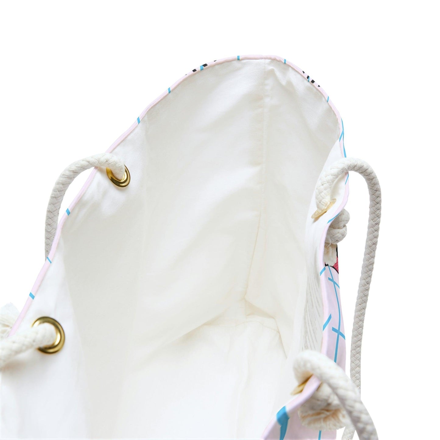 Retro 80's 90's Aesthetic Abstract Weekender Tote Bag | lovevisionkarma.com