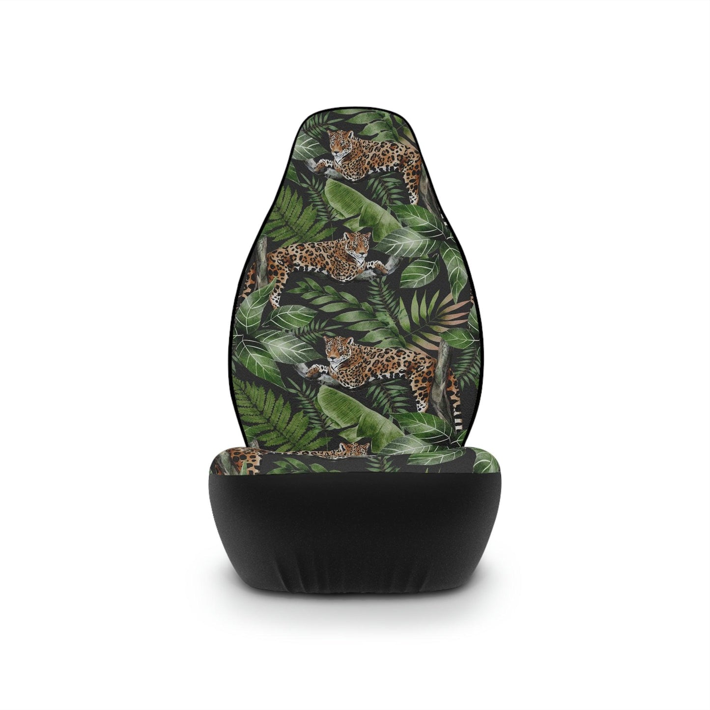 Boho Leopard Jungle Cat Car Seat Covers | lovevisionkarma.com
