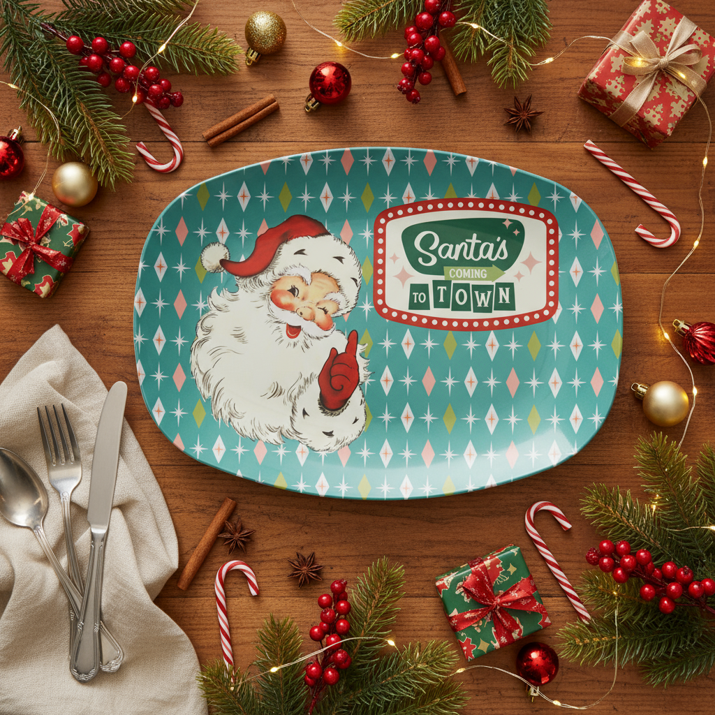 vintage-santa-winking-cheeky-retro-50s-serving-tray-party-platter