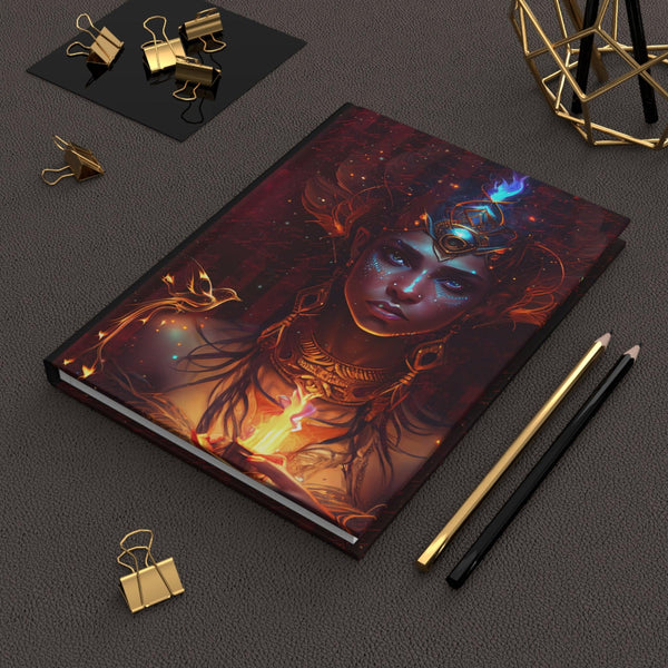 Phoenix Rise Again Journal, Manifestation, Affirmation Notebook Hardcover Matte