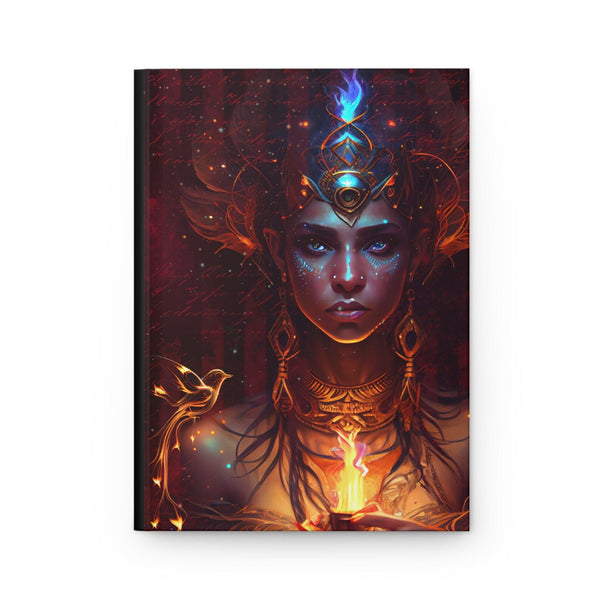 Phoenix Rise Again Journal, Manifestation, Affirmation Notebook Hardcover Matte
