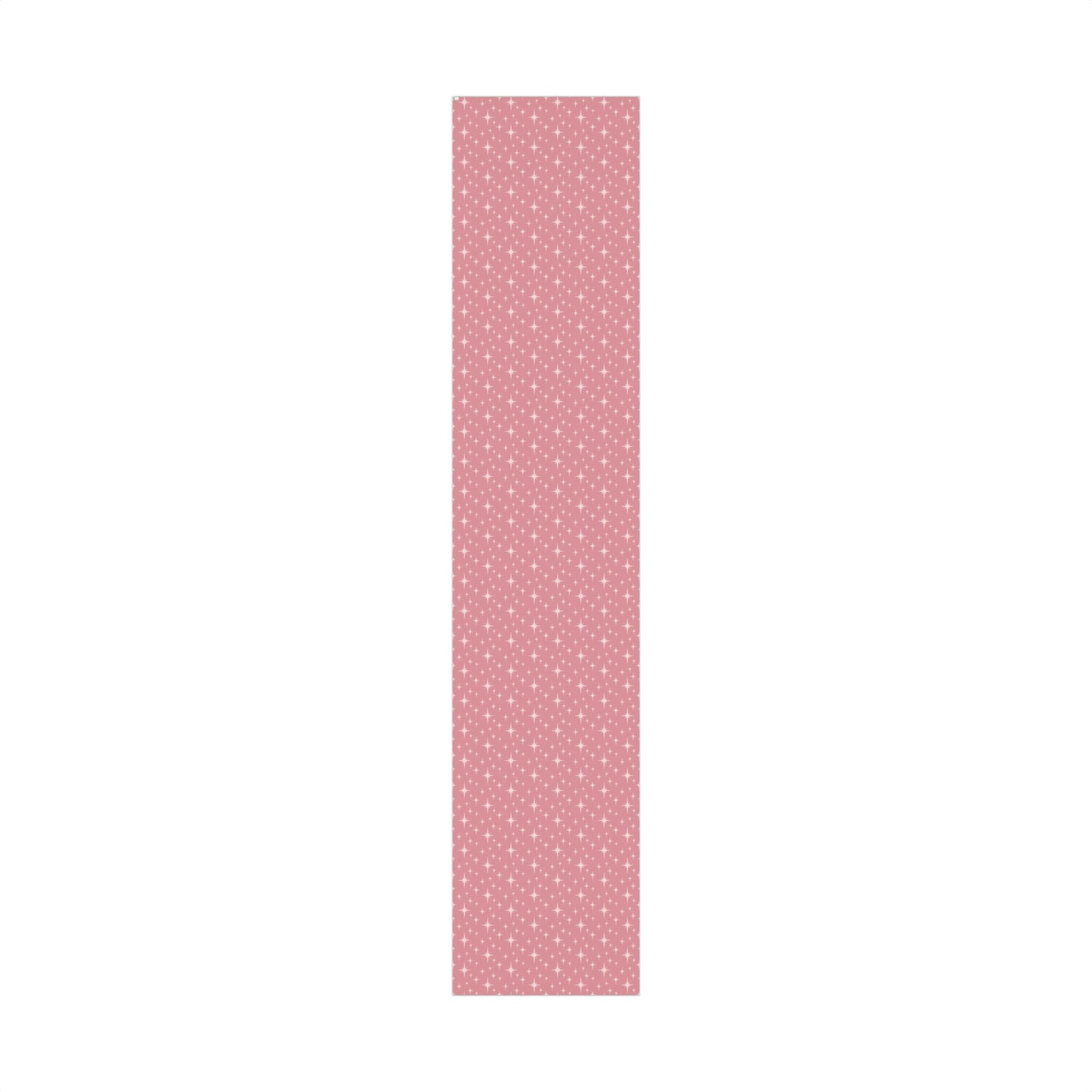 Retro 50's Atomic Starburst Mid Century Mod Pink Eco-Friendly Gift Wrap