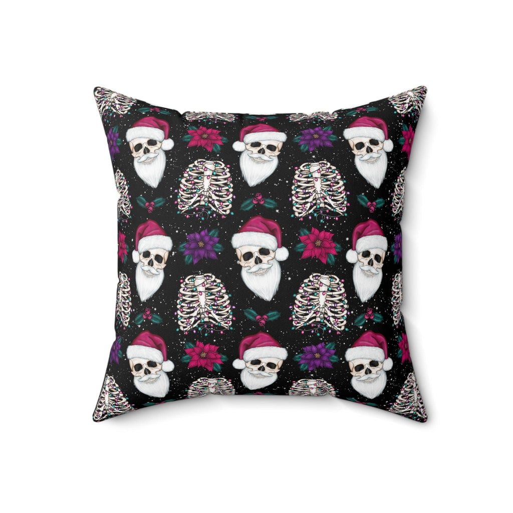 Skeleton Cushion, Gothic Cushion, Gothic Pillows