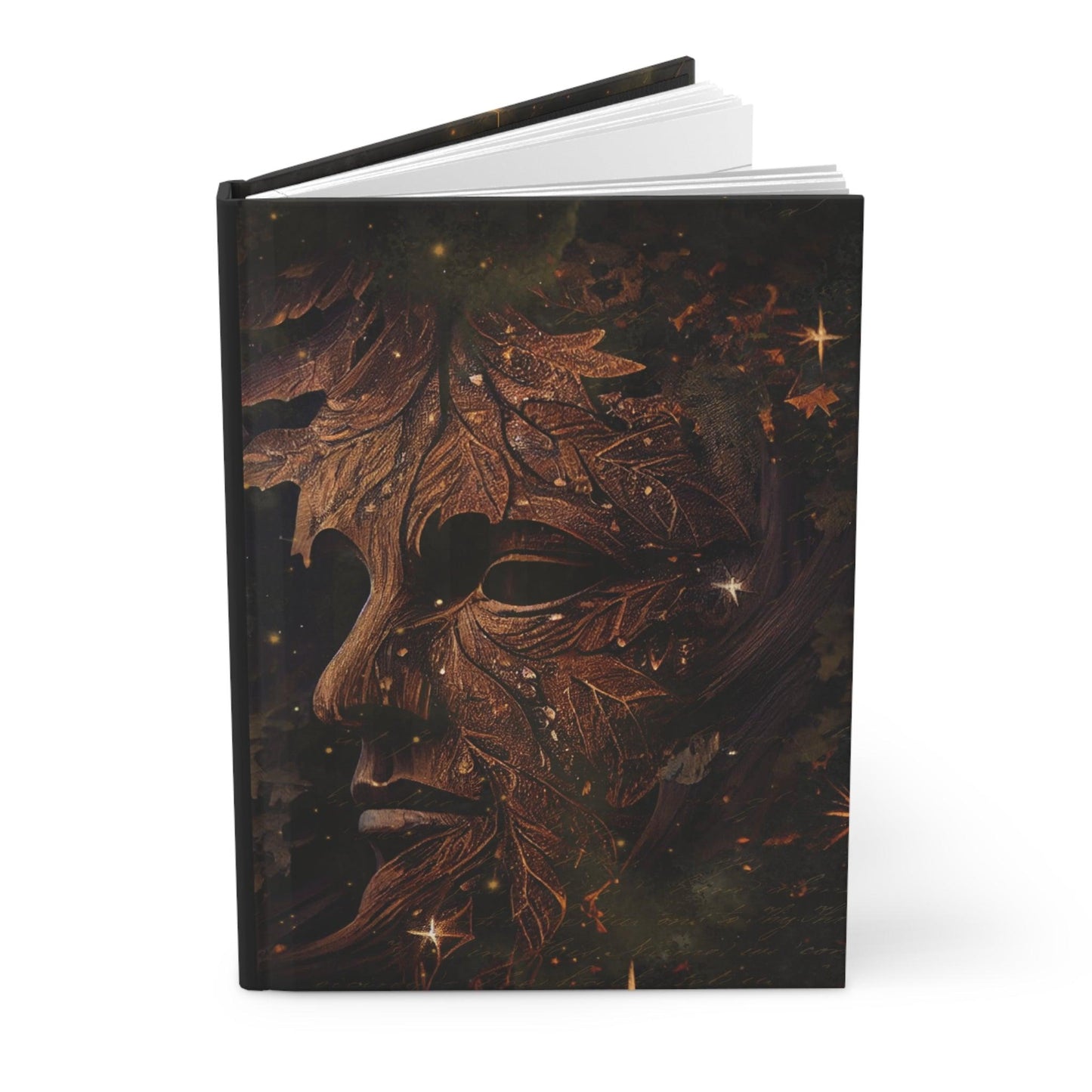 Goals & Intentions Wood Nymph, Dryad Hardcover Matte Journal | lovevisionkarma.com