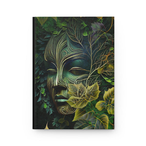Visions and Dreams Journal, Wood Nymph, Book of Shadows, Matte Hardcover | lovevisionkarma.com