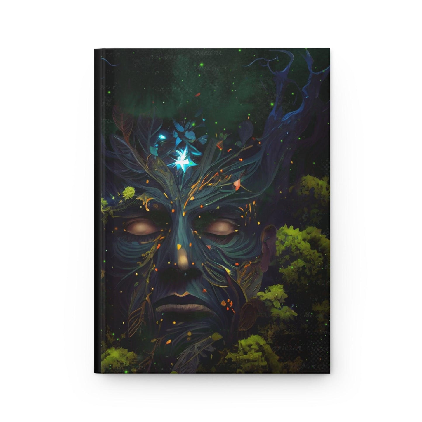 Daily Affirmations Wood Nymph Mage Warlock Dryad Hardcover Journal Matte | lovevisionkarma.com