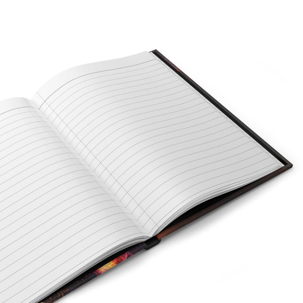 Phoenix Manifestations Journal,  Dream Affirmations Notebook Hardcover Matte
