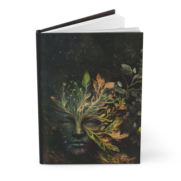 Visions and Dreams Journal, Book of Shadows, Dryad Matte Hardcover | lovevisionkarma.com