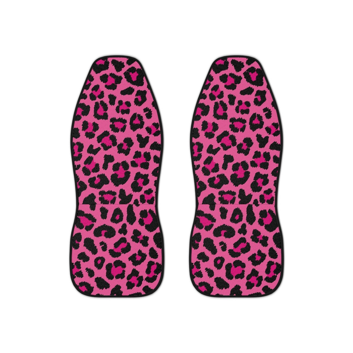Pink Leopard Cheetah Animal Print Car Seat Covers | lovevisionkarma.com