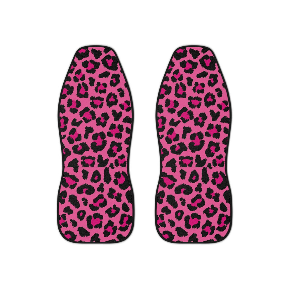 Pink Palm Tree Hawaiian Print Pet Car Seat Cover main image 1