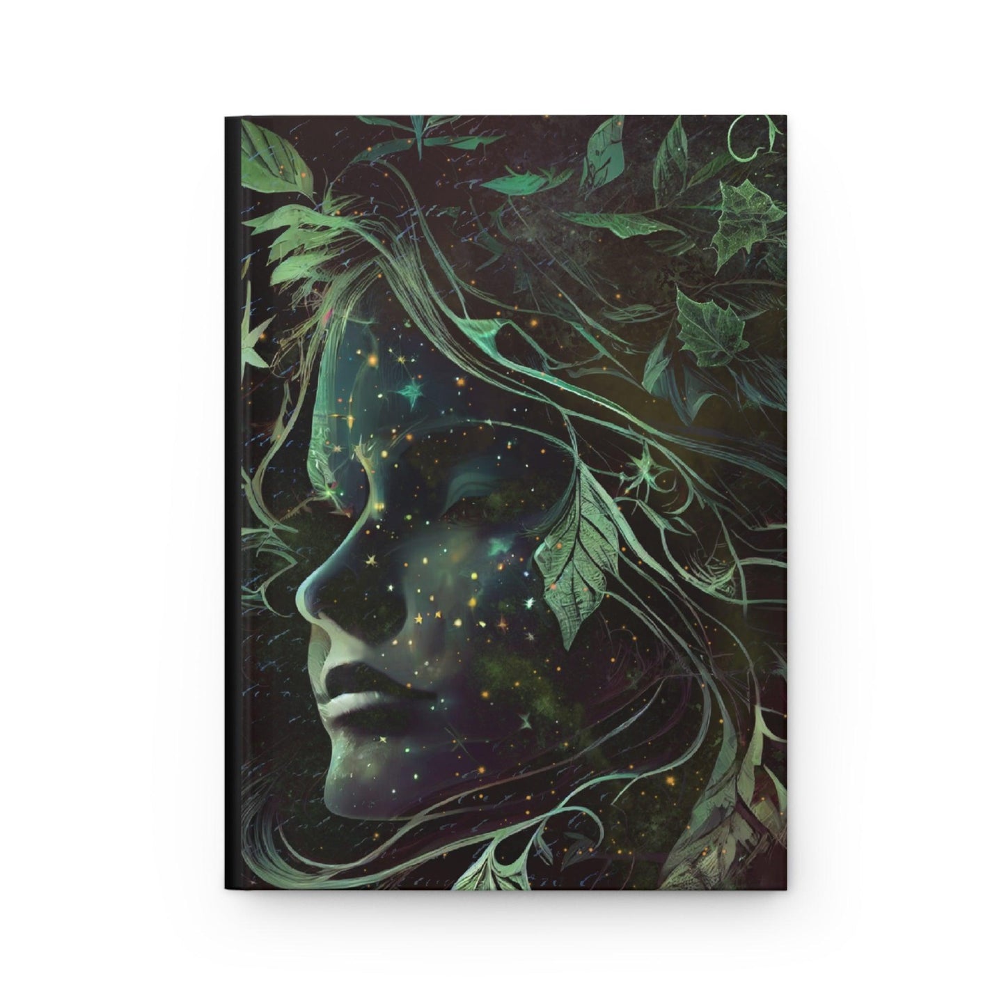 Daily Affirmations, Wood Nymph, Forest Witch Hardcover Journal Matte | lovevisionkarma.com