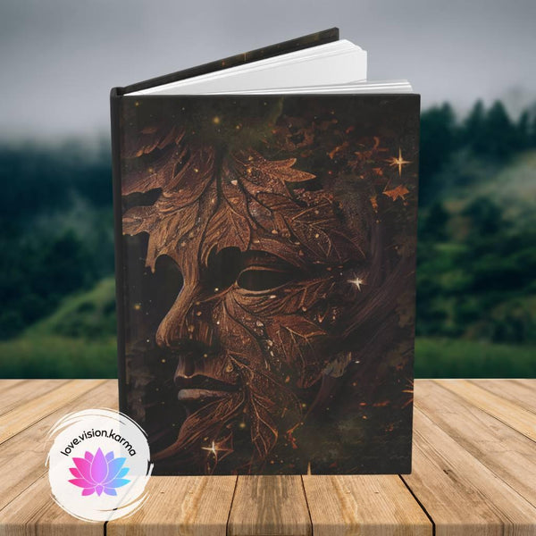 Goals & Intentions Wood Nymph, Dryad Hardcover Matte Journal