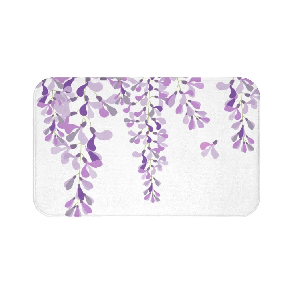 Wisteria Branches Botanical Bath Mat | lovevisionkarma.com