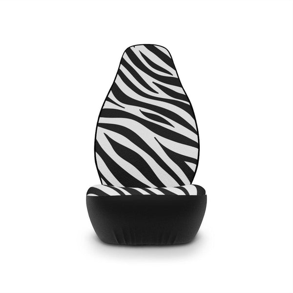 Zebra Animal Print Car Seat Covers | lovevisionkarma.com