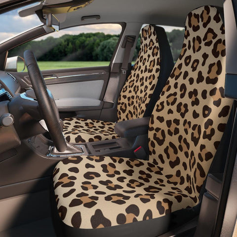 Leopard Animal Print Car Seat Covers | lovevisionkarma.com
