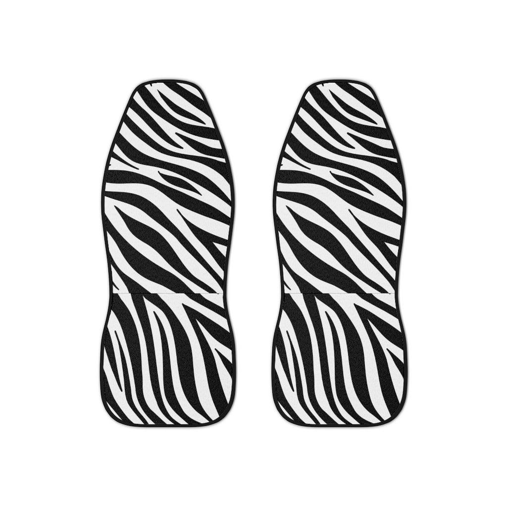 Zebra Animal Print Car Seat Covers | lovevisionkarma.com