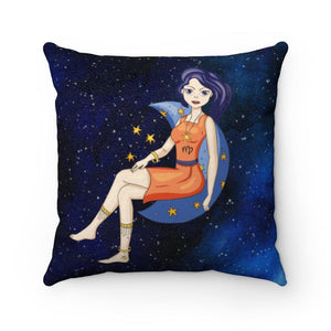 "Virgo Goddess" Zodiac Astrology Pillow | lovevisionkarma.com