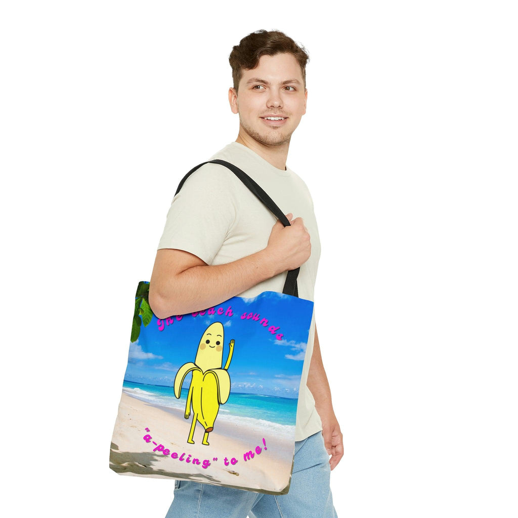 Mcm banana online bag