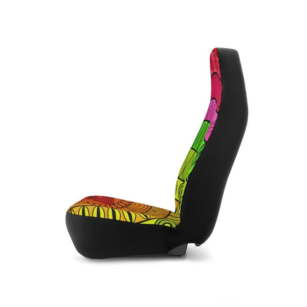 Boho Mandala Colorful Car Seat Covers | lovevisionkarma.com
